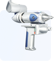 Leica laser tracker head
