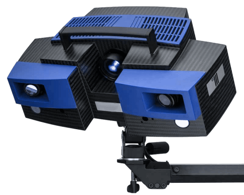 GOM atos triple scan 3D scanner