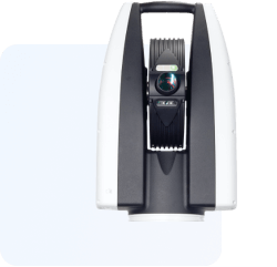 Leica laser tracker head