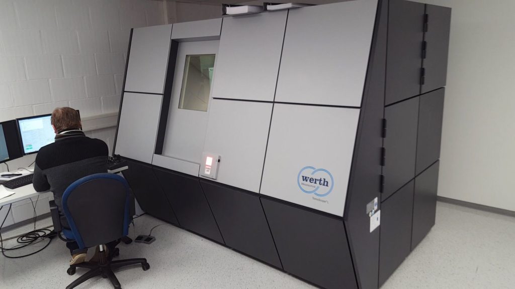 Tomoscope l 3D CT scanner made by Werth